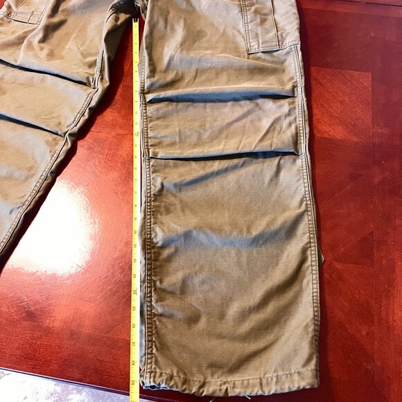 Military pant Cold Weather Field Trousers DLA100-90-M-CA02 vintage gibraltar P.R - Picture 13 of 16